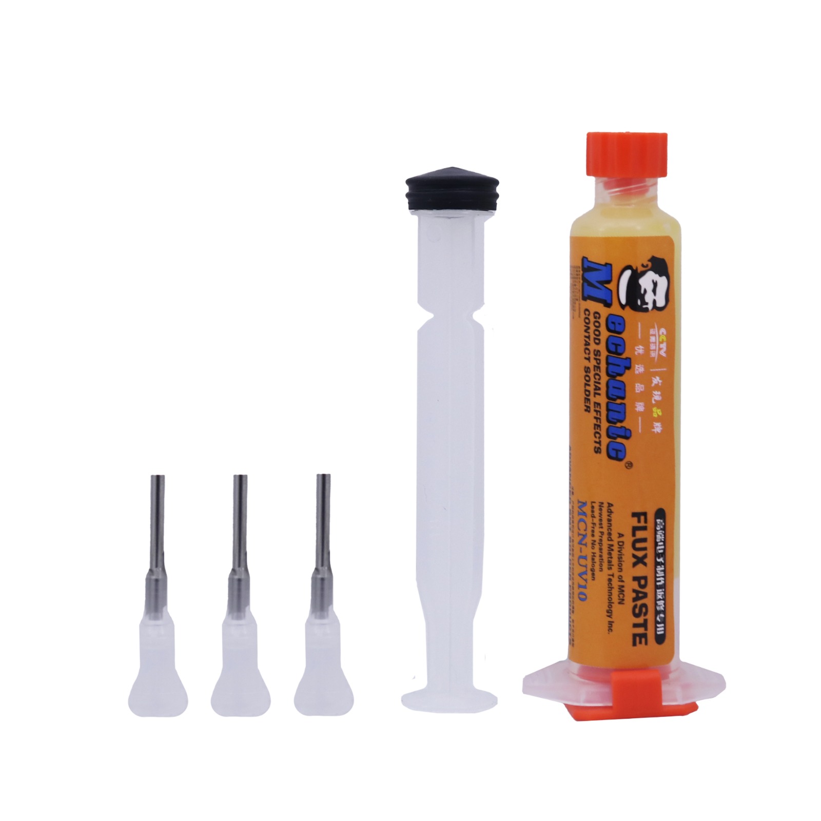 Flux Solder / Solder Pasta Flux MECHANIC UV10 (10CC) Original